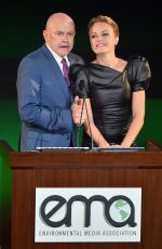 MALIN AKERMAN at Environmental Media Awards in Burbank