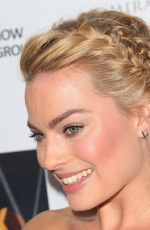 MARGOT ROBBIE at 3rd annual Australians in Film Awards Benefit Gala in Santa Monica