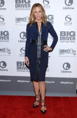MARIA BELLO at Big Drive Premiere in New York