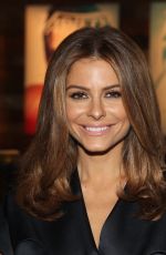 MARIA MENOUNOS at 2014 Variety Power of Women in Beverly Hills