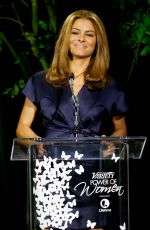 MARIA MENOUNOS at 2014 Variety Power of Women in Beverly Hills