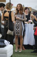 MARIA MENOUNOS at an E! News Party in West Hollywood