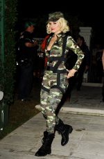 MARIA MENOUNOS at Casamigos Halloween Party in Los Angeles