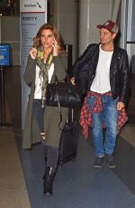 MARIA MENOUNOS at Los Angeles International Airport 1610