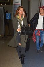 MARIA MENOUNOS at Los Angeles International Airport 1610