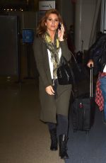 MARIA MENOUNOS at Los Angeles International Airport 1610