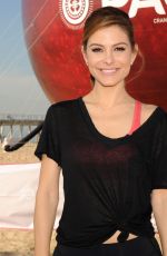 MARIA MENOUNOS at Ocean Spray Cranberry Extract Water Launch in Hermosa Beach