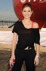 MARIA MENOUNOS at Ocean Spray Cranberry Extract Water Launch in Hermosa Beach