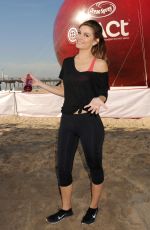 MARIA MENOUNOS at Ocean Spray Cranberry Extract Water Launch in Hermosa Beach