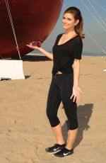 MARIA MENOUNOS at Ocean Spray Cranberry Extract Water Launch in Hermosa Beach