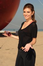 MARIA MENOUNOS at Ocean Spray Cranberry Extract Water Launch in Hermosa Beach