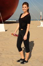 MARIA MENOUNOS at Ocean Spray Cranberry Extract Water Launch in Hermosa Beach