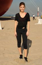 MARIA MENOUNOS at Ocean Spray Cranberry Extract Water Launch in Hermosa Beach