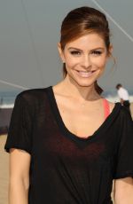 MARIA MENOUNOS at Ocean Spray Cranberry Extract Water Launch in Hermosa Beach
