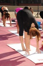 MARIA MENOUNOS at Ocean Spray Cranberry Extract Water Launch in Hermosa Beach
