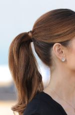 MARIA MENOUNOS at Ocean Spray Cranberry Extract Water Launch in Hermosa Beach