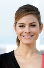 MARIA MENOUNOS at Ocean Spray Cranberry Extract Water Launch in Hermosa Beach