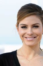MARIA MENOUNOS at Ocean Spray Cranberry Extract Water Launch in Hermosa Beach