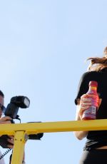 MARIA MENOUNOS at Ocean Spray Cranberry Extract Water Launch in Hermosa Beach
