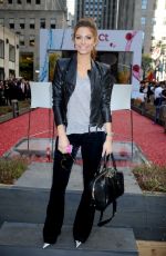 MARIA MENOUNOS at Ocean Spray Launch Pact Cranberry Extract Water in New York