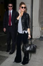MARIA MENOUNOS Leaves Her Hotel in New York 1610