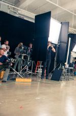 MARIA SHARAPOVA at a Nike Photoshoot