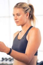 MARIA SHARAPOVA at a Nike Photoshoot