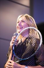 MARIA SHARAPOVA at Porsche Asia Pacific Charity Event in Singapore