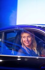 MARIA SHARAPOVA at Porsche Asia Pacific Charity Event in Singapore