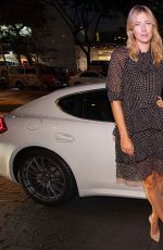 MARIA SHARAPOVA at Porsche Asia Pacific Charity Event in Singapore