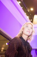 MARIA SHARAPOVA at Porsche Asia Pacific Charity Event in Singapore