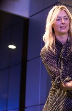 MARIA SHARAPOVA at Porsche Asia Pacific Charity Event in Singapore