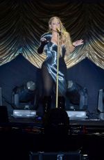 MARIAH CAREY Performs at a Concert in China