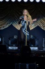 MARIAH CAREY Performs at a Concert in China