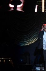 MARIAH CAREY Performs at a Concert in China