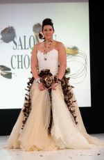 MARION BARTOLI at 20eme Salon du Chocolat in Paris