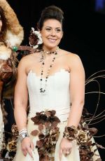 MARION BARTOLI at 20eme Salon du Chocolat in Paris