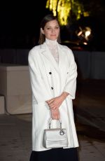 MARION COTILLARD at Foundation Louis Vuitton Opening in Boulogne-Billancourt