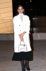 MARION COTILLARD at Foundation Louis Vuitton Opening in Boulogne-Billancourt