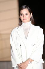 MARION COTILLARD at Foundation Louis Vuitton Opening in Boulogne-Billancourt