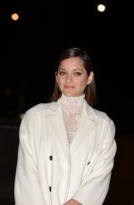 MARION COTILLARD at Foundation Louis Vuitton Opening in Boulogne-Billancourt