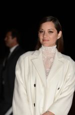 MARION COTILLARD at Foundation Louis Vuitton Opening in Boulogne-Billancourt