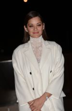 MARION COTILLARD at Foundation Louis Vuitton Opening in Boulogne-Billancourt