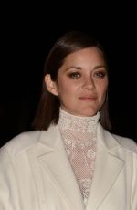MARION COTILLARD at Foundation Louis Vuitton Opening in Boulogne-Billancourt