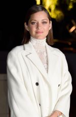 MARION COTILLARD at Foundation Louis Vuitton Opening in Boulogne-Billancourt
