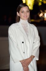 MARION COTILLARD at Foundation Louis Vuitton Opening in Boulogne-Billancourt