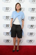MARION COTTILARD at Two Days, One Night Premiere at NYFF