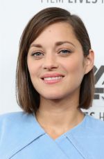 MARION COTTILARD at Two Days, One Night Premiere at NYFF