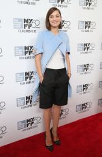 MARION COTTILARD at Two Days, One Night Premiere at NYFF
