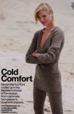 MARTHA HUNT in Lucky Magazine, November 2014 Issue